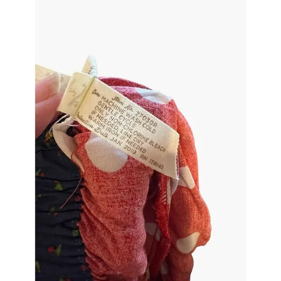 Matilda Jane Girls Size 2 Polka Dot Most Magical Day Romper 2 availabel twins mu - Picture 11 of 12